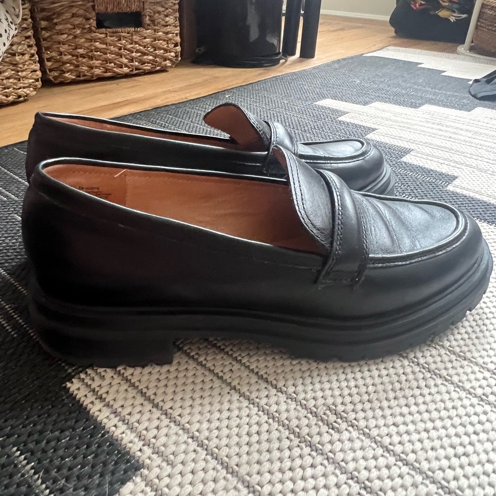 Madewell Bradley Loafer, 10.5, Black